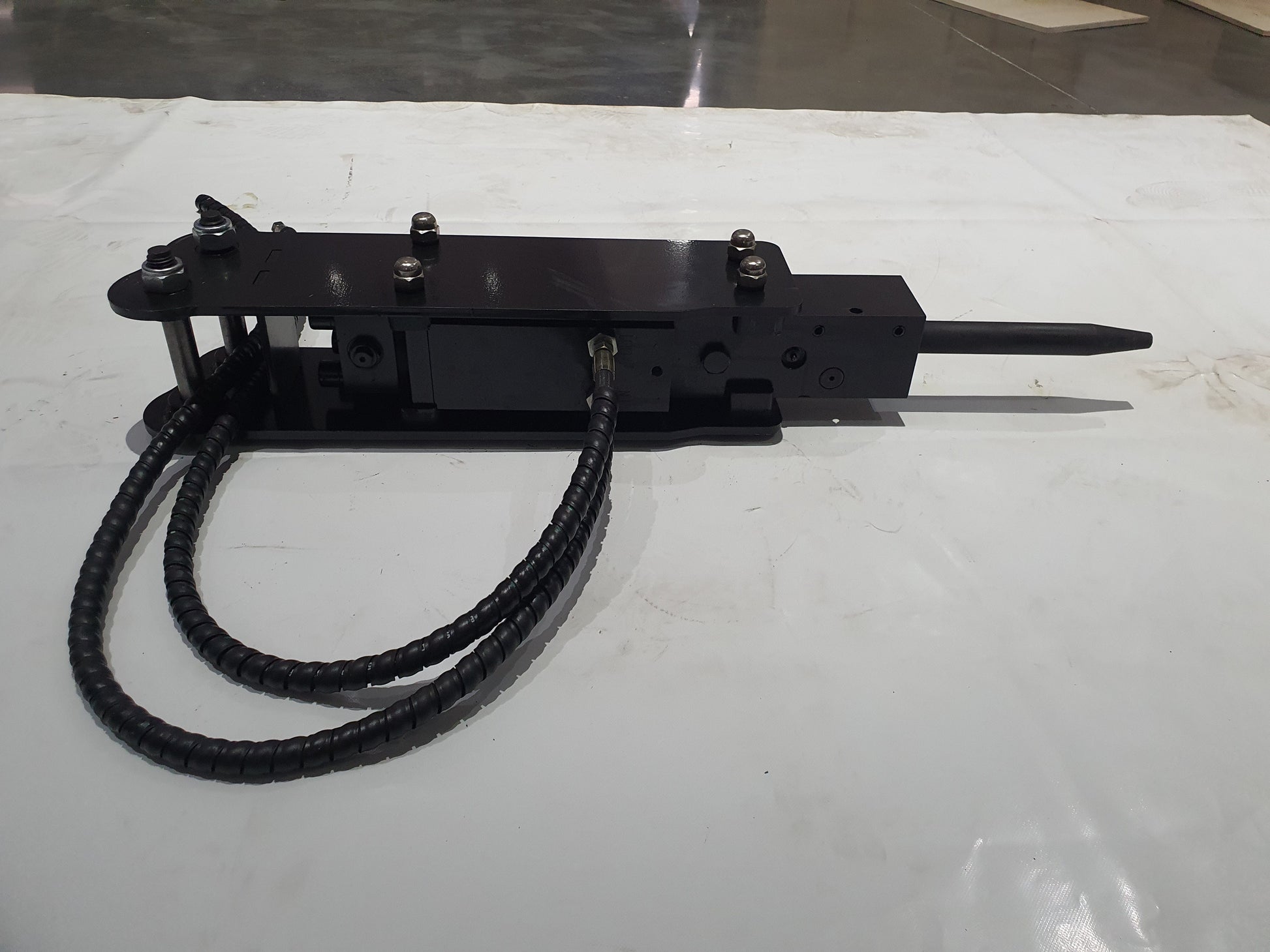 AGT 65KG 12EX-HMR Mini Excavator Hydraulic Hammer Rock Breaker Hammer Attachment