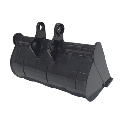 1000mm 40" Toothless Bucket for 1-Ton 2-Ton Mini Excavator without teeth|AGT-12EX-WD40B