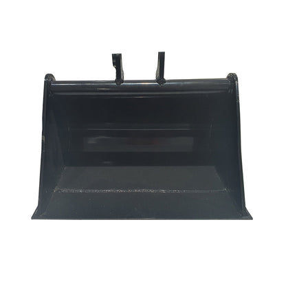 600mm bucket 24" Toothless Bucket for 1-Ton 2-Ton Mini Excavator without teeth|12EX-WD24B