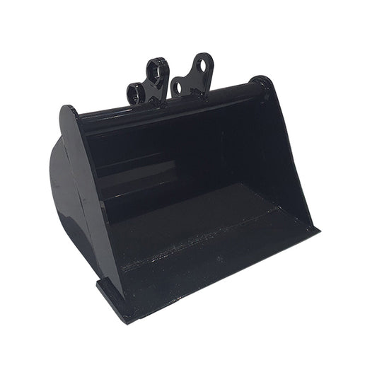 600mm bucket 24" Toothless Bucket for 1-Ton 2-Ton Mini Excavator without teeth|12EX-WD24B