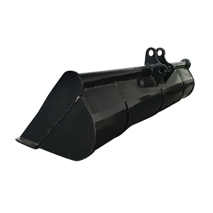 1200mm bucket 47" Toothless Bucket for 1 Ton Mini Excavator without teeth|12EX-WD47B