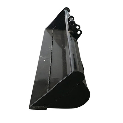 1200mm bucket 47" Toothless Bucket for 1 Ton Mini Excavator without teeth|12EX-WD47B