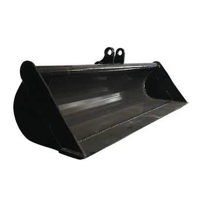1200mm bucket 47" Toothless Bucket for 1 Ton Mini Excavator without teeth|12EX-WD47B