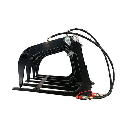 39" Hydrualic Grapple Mini Skid Steer Wood Grabber |AGT-M-HGB