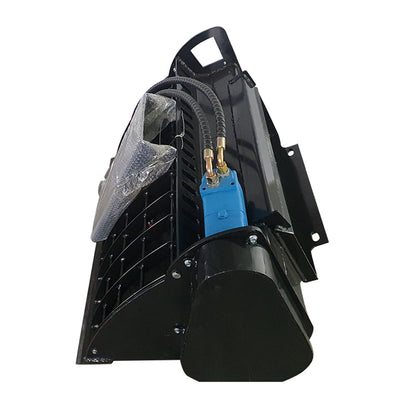 AGT 40" Concrete Cement Mixer Bucket 196kg Attachment for Mini Skid Steer Loaders| AGT-M-BKM