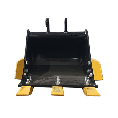 600mm Bucket 24" Bucket with tooth for 1 Ton 2 Ton Mini Excavator |12EX-WD24
