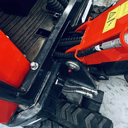 AGT-KU18E 1.8-Ton 13.5 HP Mini Excavator with Kubota Engine