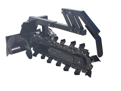 AGT MINI SKID STEER TRENCHER ATTACHMENT FOR LRT23 LBT23 KBT23 LOADER