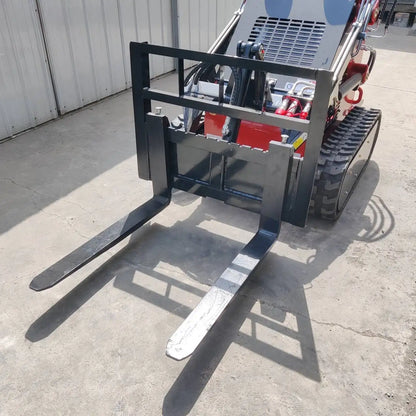 Skid Steer Loader Fork Pallet Attachment USA