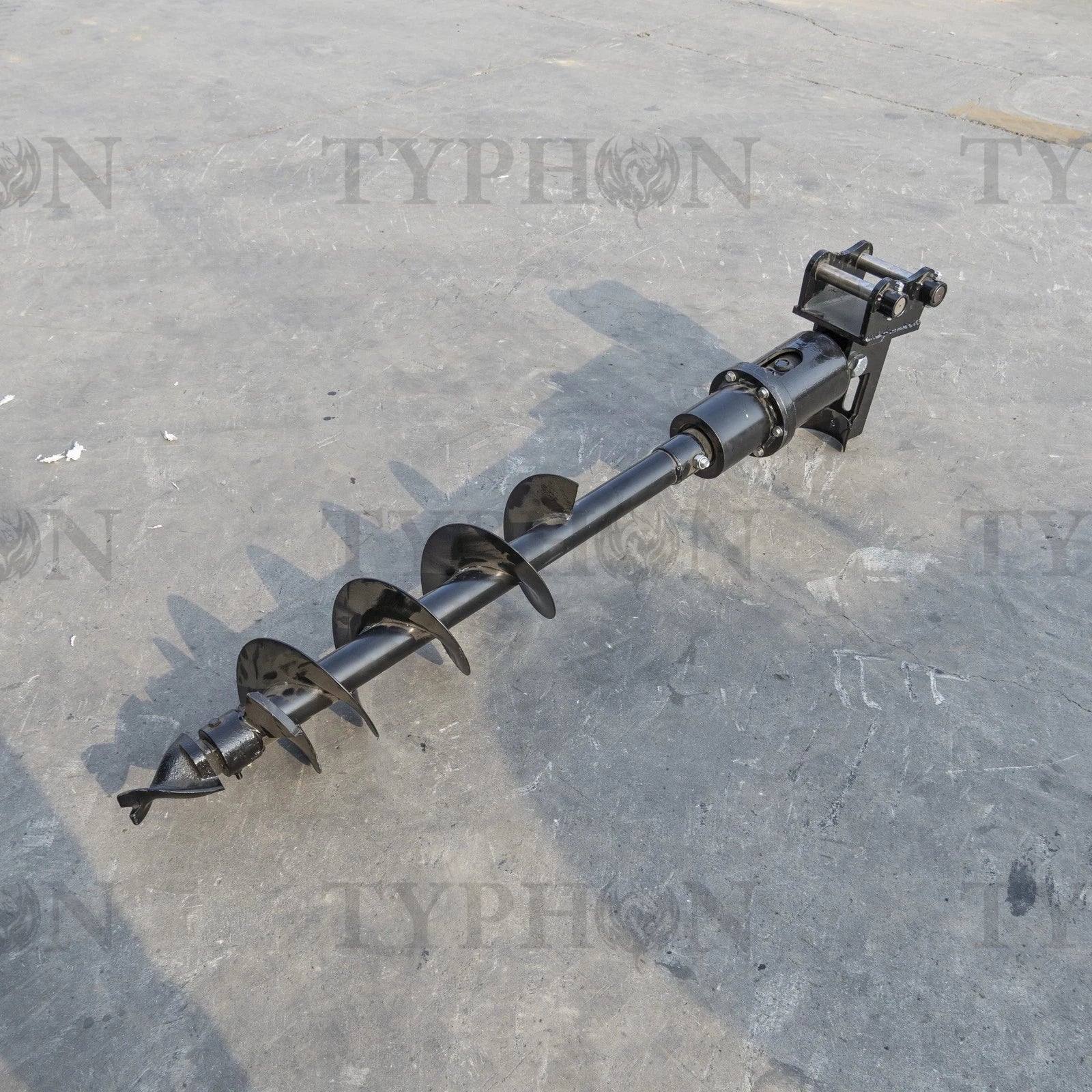 All in One 12 PCS Attachment Set Tool Fits 2-3 ton Mini Excavator Terror XXV