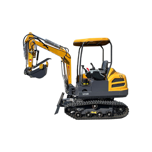 AGT-MX50R 2025 1.2-Ton Mini Excavator with RATO Engine