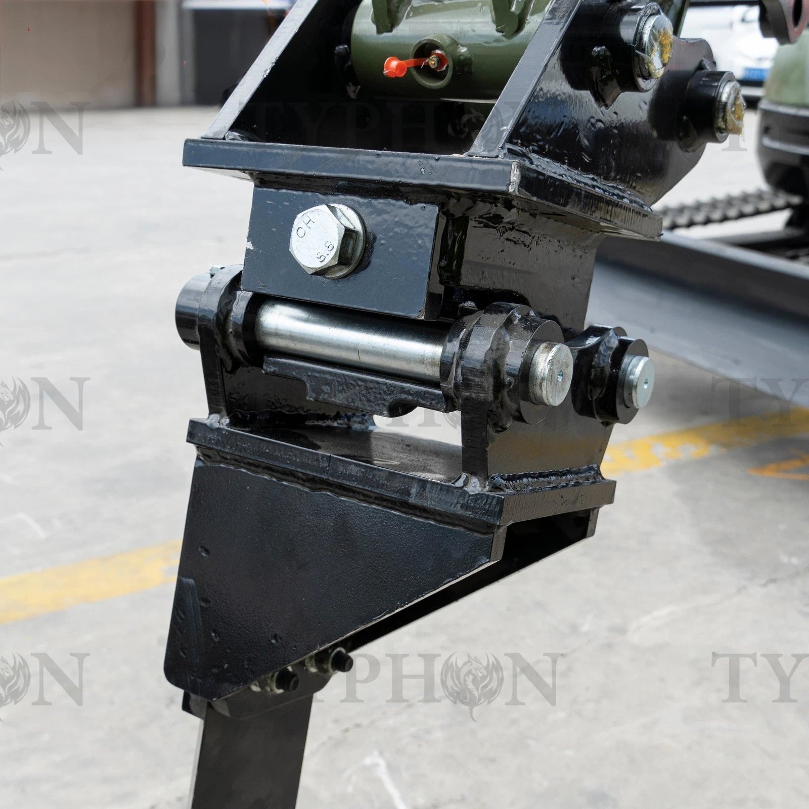 Tree Digging Blade Attachment Root Cutting Digging Blade For 2-3 ton Excavator