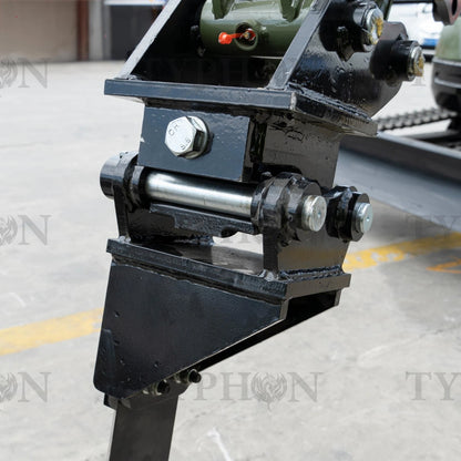 Tree Digging Blade Attachment Root Cutting Digging Blade For 2-3 ton Excavator
