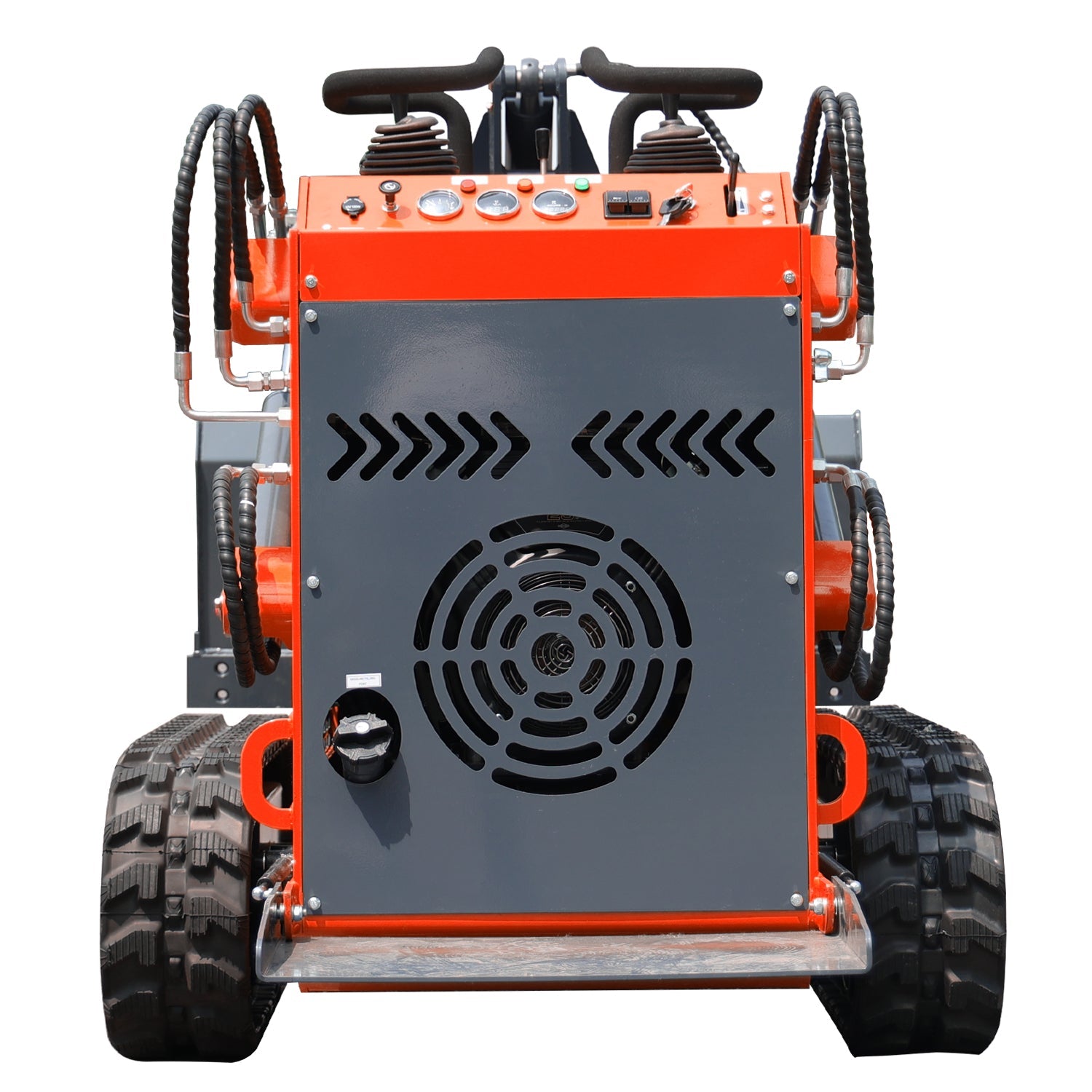 Compact Track Stand-on Skid Steer Loader with 23 hp RATO Engine | HUAYEE HY480C