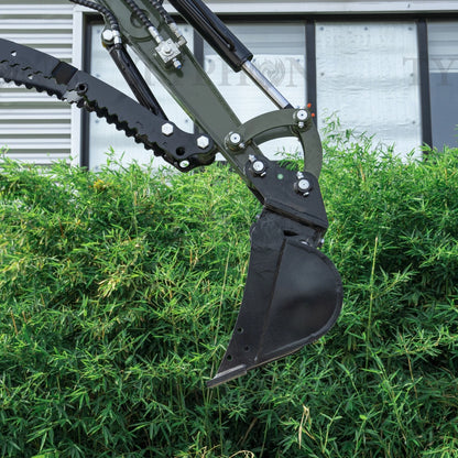 1000mm Leveling Bucket Attachment For 2-3 ton Mini Excavator Digging Bucket