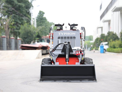 Brand New TYPHON STOMP 1800lbs Mini Skid Steer Loader 23HP Wheel Gas EPA B&S Engine USA