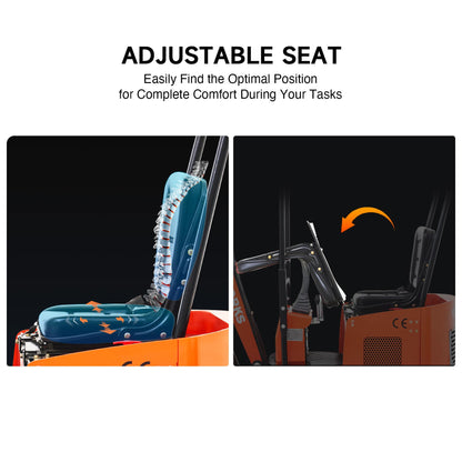 AX-15 | 13.8 HP Kubota Engine Mini Excavator