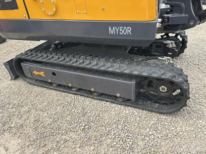 AGT-MY50R 2025 1.2-Ton Mini Excavator With RATO Engine