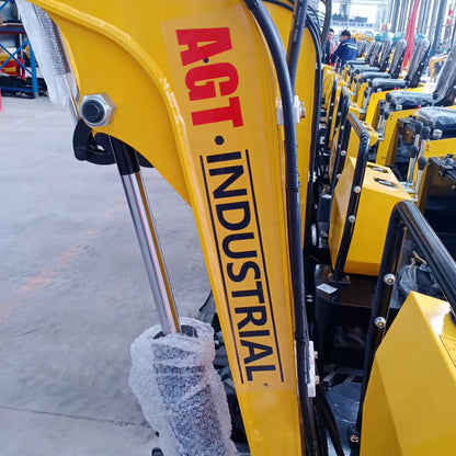 AGT-H12 1-Ton 13.5 HP Mini Excavator with B&S Engine