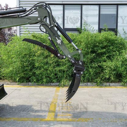 Mini Excavator Rake Compact Attachment General for 2-3 ton Small Digger