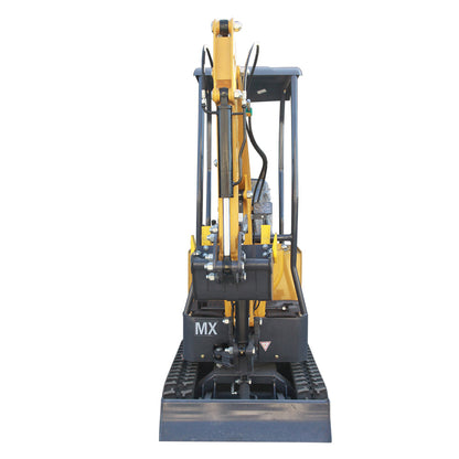 AGT-DM12-C 1-Ton 13.5 HP Gasoline Mini Excavator with B&S Engine