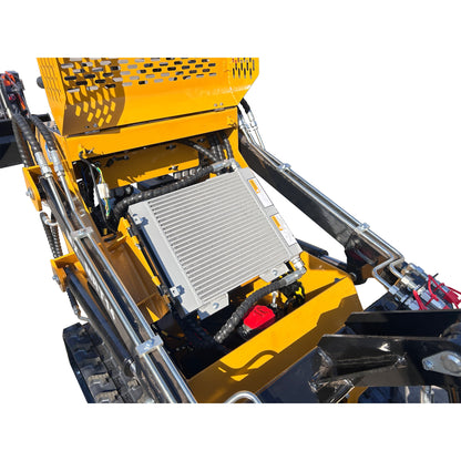 AGT-MX-MRT14 0.7-Ton 13.5HP Stand-On Mini Skid Steer With RATO Engine