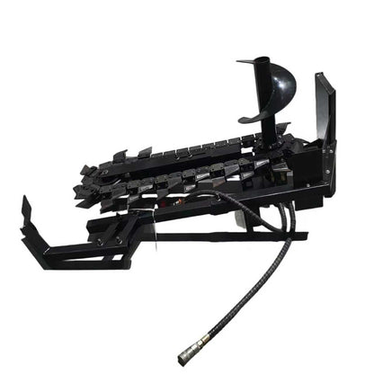 AGT MINI SKID STEER TRENCHER ATTACHMENT FOR LRT23 LBT23 KBT23 LOADER