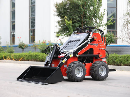 Brand New TYPHON STOMP 1800lbs Mini Skid Steer Loader 23HP Wheel Gas EPA B&S Engine USA