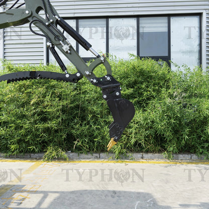 Narrow Bucket Attachment for 2-3 ton Mini Excavator Trenching Bucket 300mm