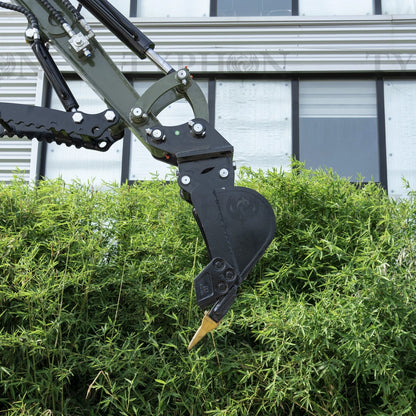 Narrow Bucket Attachment for 2-3 ton Mini Excavator Trenching Bucket 300mm