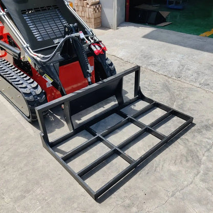 Skid Steer Loader Land Leveler Attachment USA