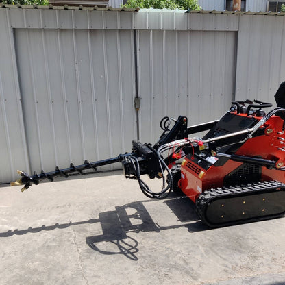 Skid Steer Loader Earth Auger Attachment