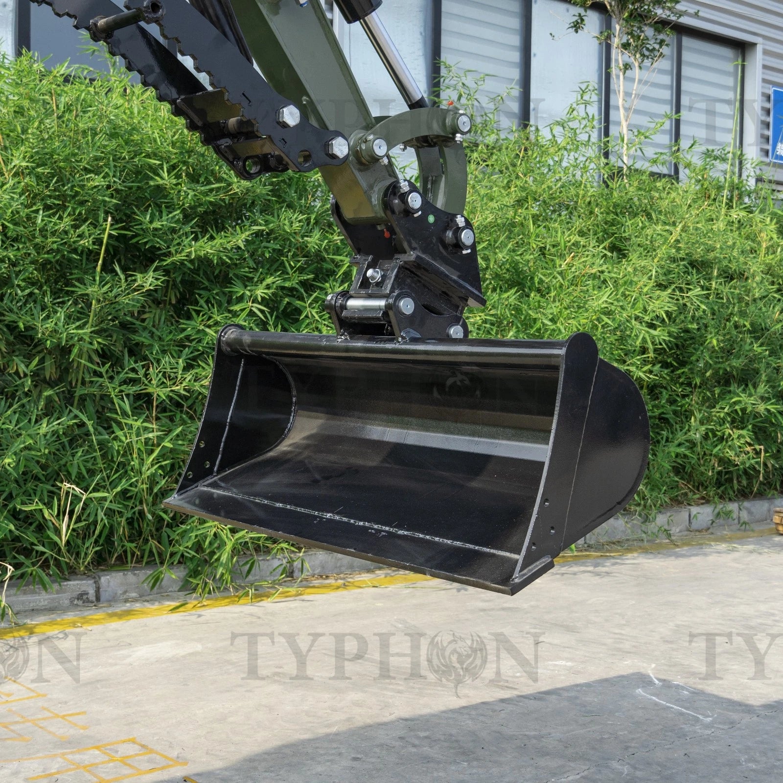 1000mm Leveling Bucket Attachment For 2-3 ton Mini Excavator Digging Bucket