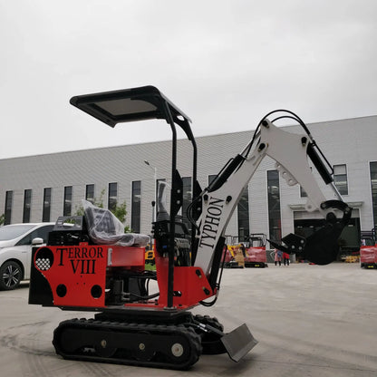 Brand New TYPHON TERROR VIII 800kg Mini Excavator USA