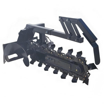 AGT MINI SKID STEER TRENCHER ATTACHMENT FOR LRT23 LBT23 KBT23 LOADER