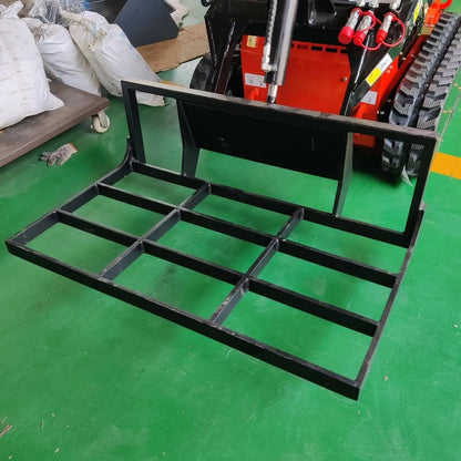 Skid Steer Loader Land Leveler Attachment