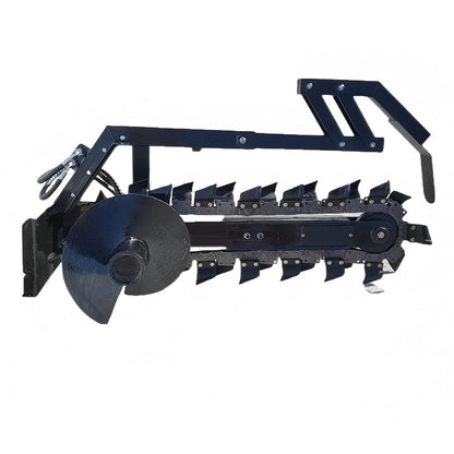 AGT MINI SKID STEER TRENCHER ATTACHMENT FOR LRT23 LBT23 KBT23 LOADER