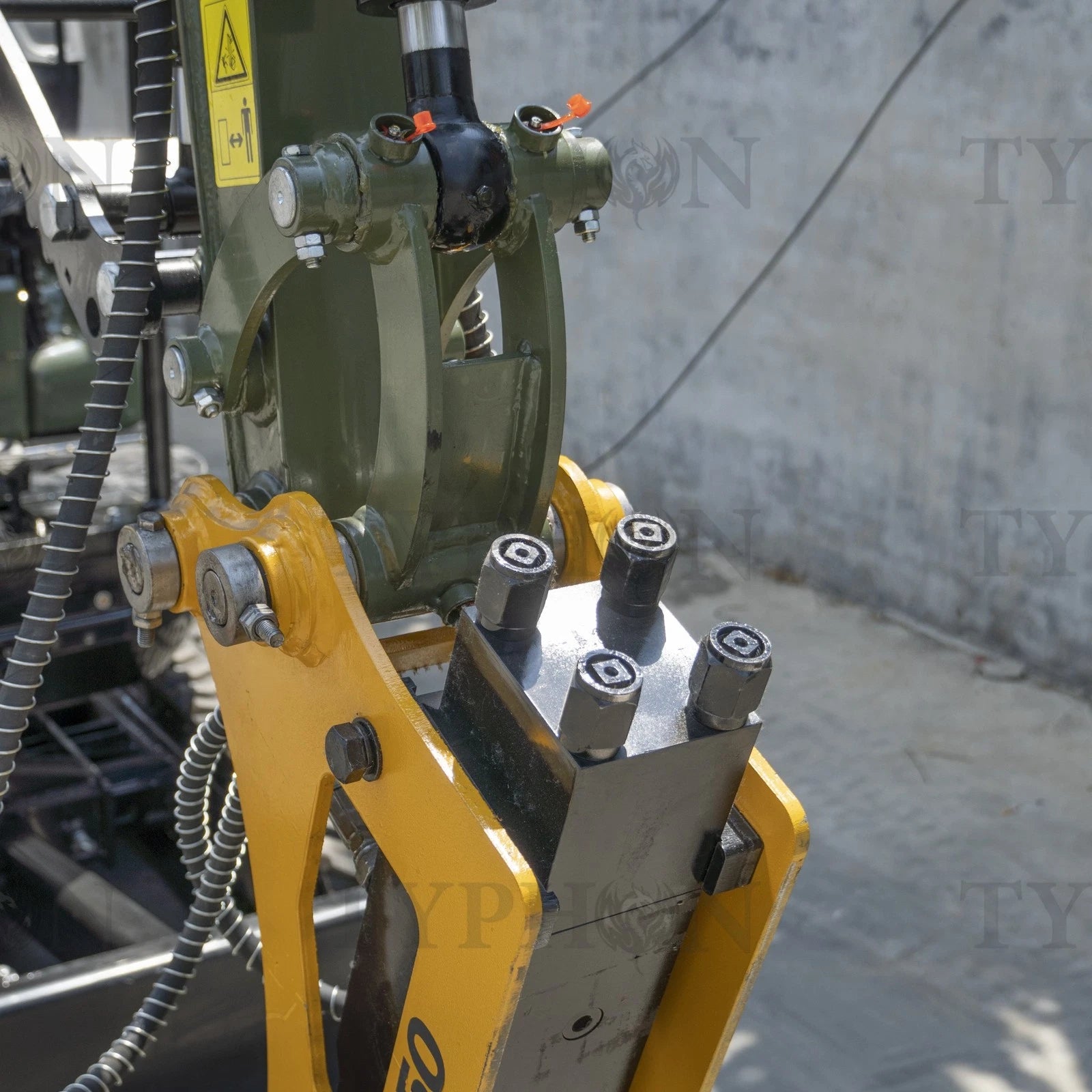 Hydraulic Hammer Attachment Hydraulic Breaker Hammer for 2.5-3.5 ton Excavator