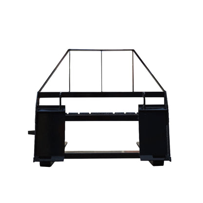 48'' Pallet Fork Frame for skid steer, 4000 lbs|AGT-SAII100-2