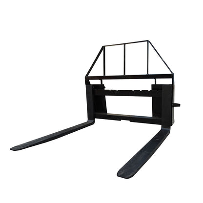 48'' Pallet Fork Frame for skid steer, 4000 lbs|AGT-SAII100-2