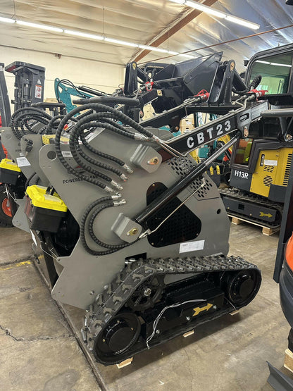 AGT-CFG-CBT23 950KG 23 HP Stand-On Mini SKid Steer With B&S Engine