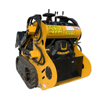 AGT-CFG-CRT23 950 KG 23 HP Stand-On Mini SKid Steer With Rato Engine