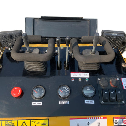 AGT-CFG-CRT23 950 KG 23 HP Stand-On Mini SKid Steer With Rato Engine
