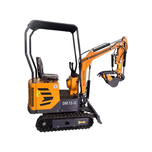 AGT-DM12-C 1-Ton 13.5 HP Gasoline Mini Excavator with B&S Engine