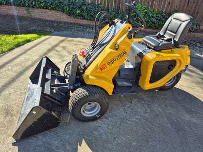 AGT-HR230 0.7-Ton 23HP Mini Track Loader With RATO Engine