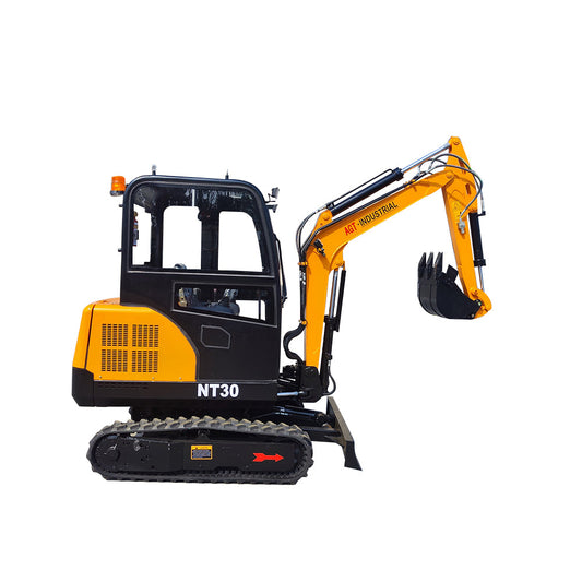 AGT-NT30 3-Ton Mini Excavator Diesel CE/EPA Free Shipping PreSale 4.30
