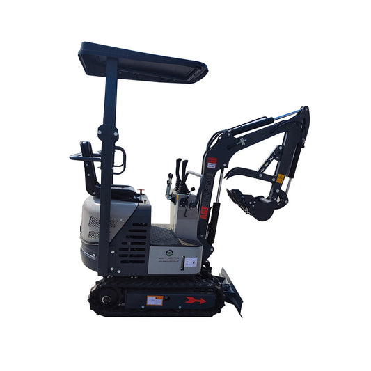 AGT-L12 1-Ton 7.6 HP Gasoline Mini Excavator With KOOP Engine