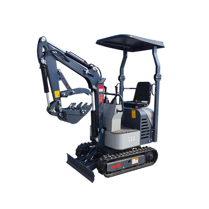 AGT-L12 1-Ton 7.6 HP Gasoline Mini Excavator With KOOP Engine