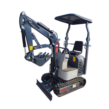 AGT-L12 1-Ton 7.6 HP Gasoline Mini Excavator With KOOP Engine
