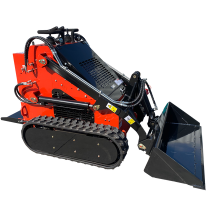 CFG-LBT23 890 kg Stand-On Mini Skid Steer With B&S Engine and 17.8 GPM Flow Rate